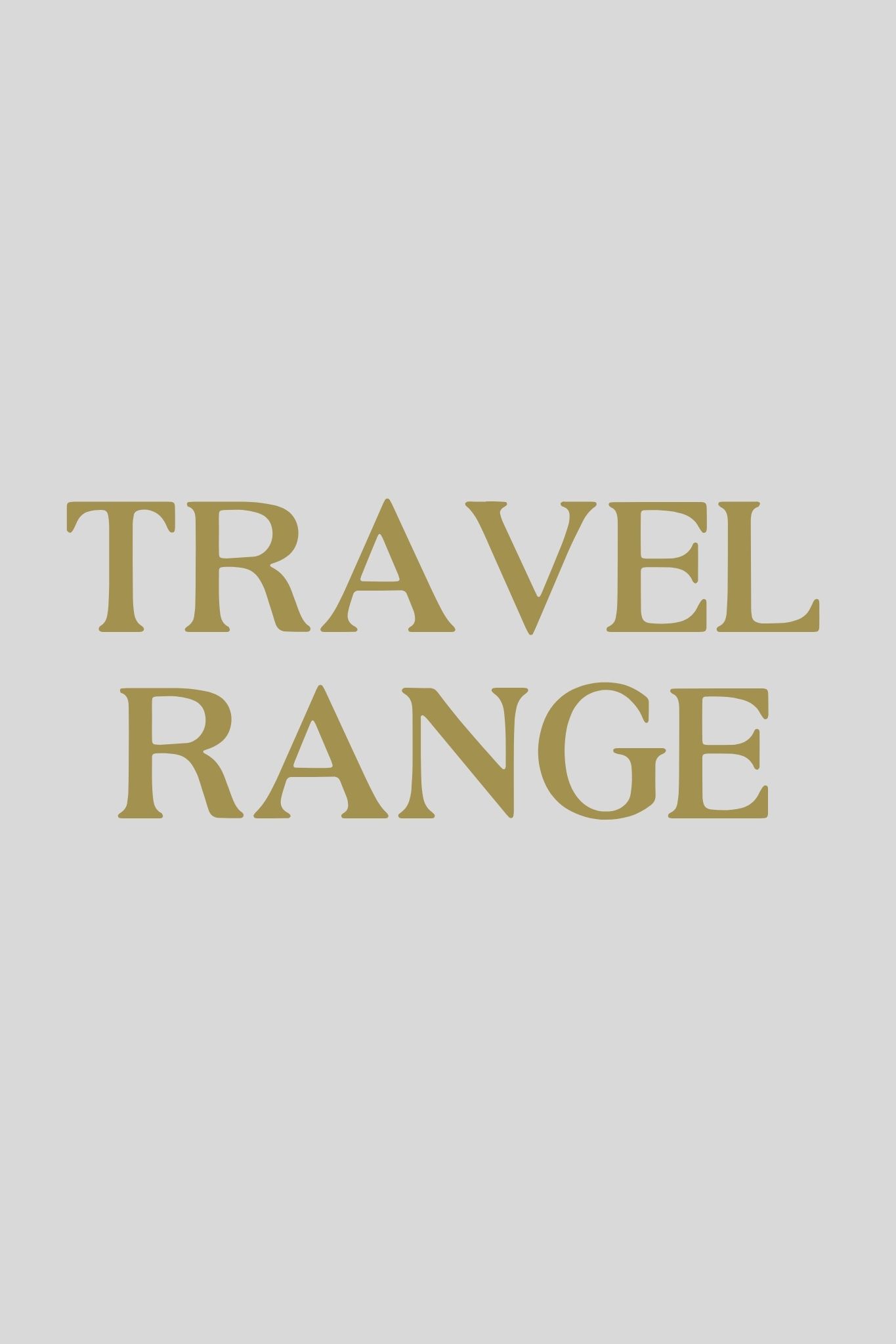 Travel Range